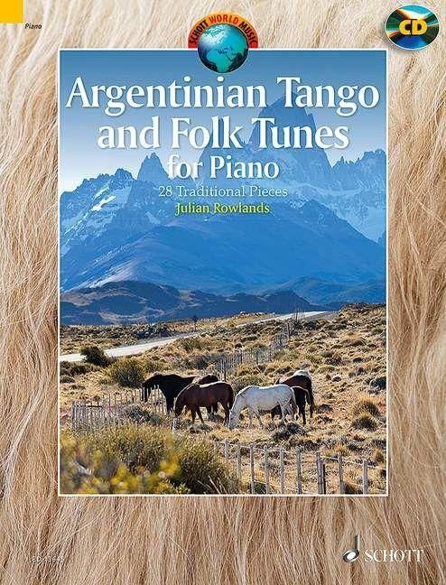 Produktbild: Argentinian Tango and Folk Tunes for Piano