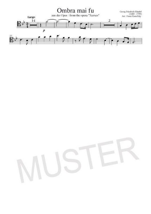 Produktbild: Alte Meister f&uuml;r Posaune und Klavier/Orgel