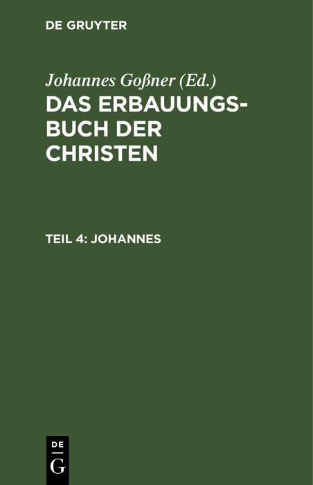 Produktbild: Johannes
