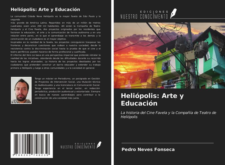 Produktbild: Heli&oacute;polis: Arte y Educaci&oacute;n
