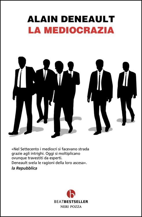 Produktbild: La mediocrazia