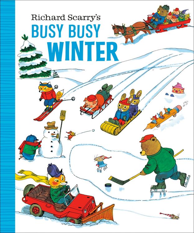 Produktbild: Richard Scarry's Busy Busy Winter
