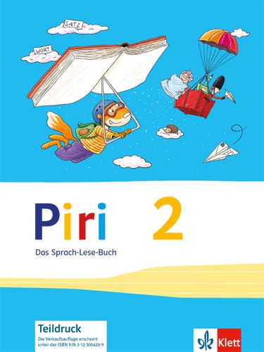Produktbild: Piri Das Sprach-Lese-Buch. Sch&uuml;lerbuch 2. Schuljahr