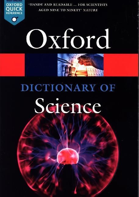 Produktbild: A Dictionary of Science