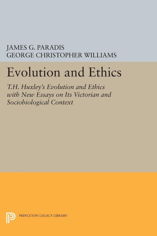 Produktbild: Evolution and Ethics