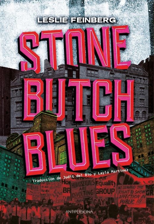Produktbild: Stone butch blues