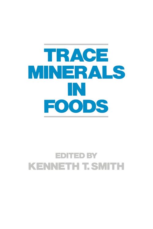 Produktbild: Trace Minerals in Foods