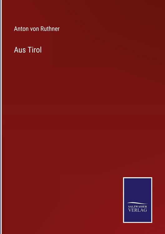 Produktbild: Aus Tirol