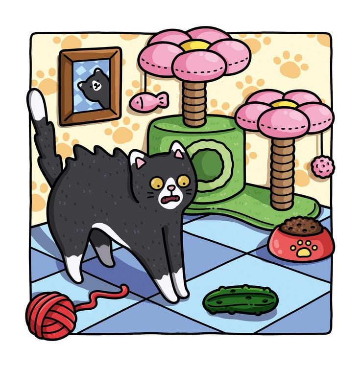 Produktbild: Cozy Coloring - Naughty Cats