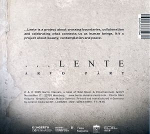 Produktbild: P&auml;rt,Arvo:...Lente