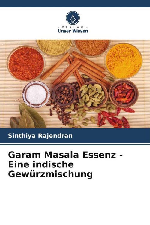 Produktbild: Garam Masala Essenz - Eine indische Gew&uuml;rzmischung