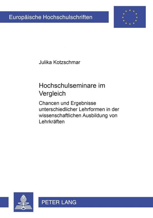 Produktbild: Hochschulseminare im Vergleich