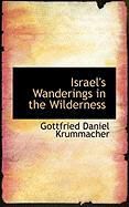 Produktbild: Israel's Wanderings in the Wilderness