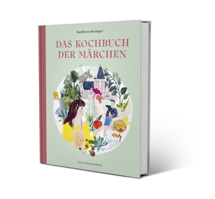 Produktbild: Das Kochbuch der M&auml;rchen