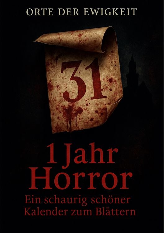 Produktbild: Ein Jahr Horror