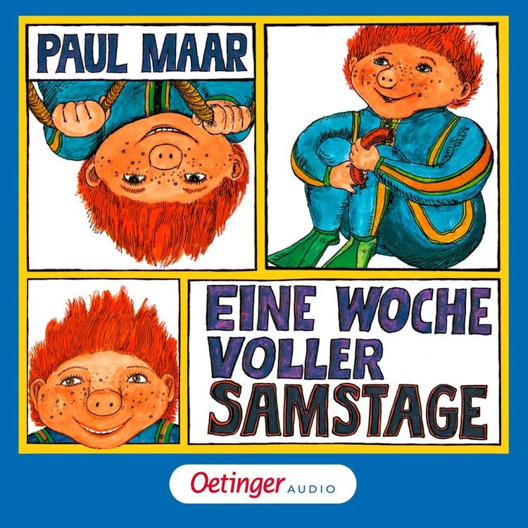 Produktbild: Das Sams 1. Eine Woche voller Samstage