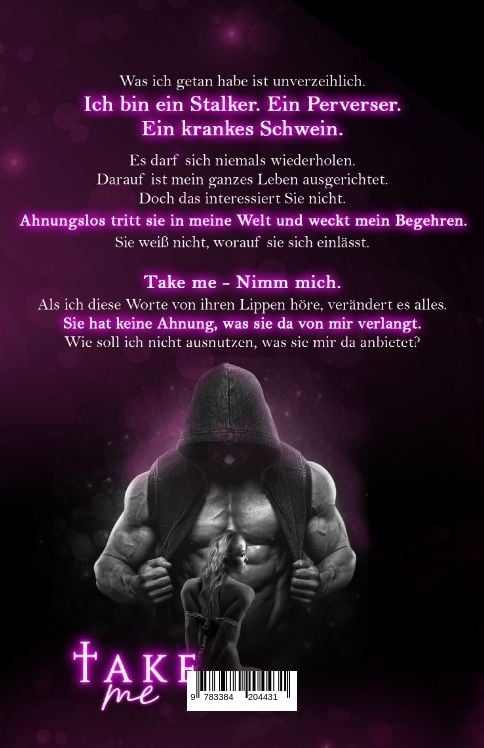 Produktbild: Take me - In Fesseln gelegt