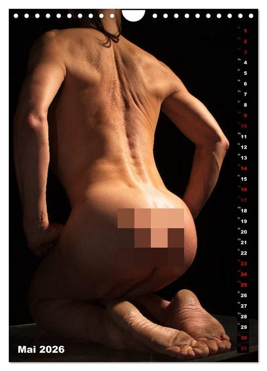 Produktbild: Andro~Po~sophisches (Wandkalender 2026 DIN A4 hoch), CALVENDO Monatskalender