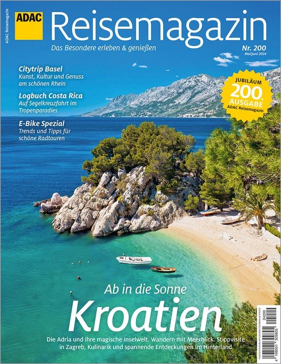 Produktbild: ADAC Reisemagazin mit Titelthema Kroatien