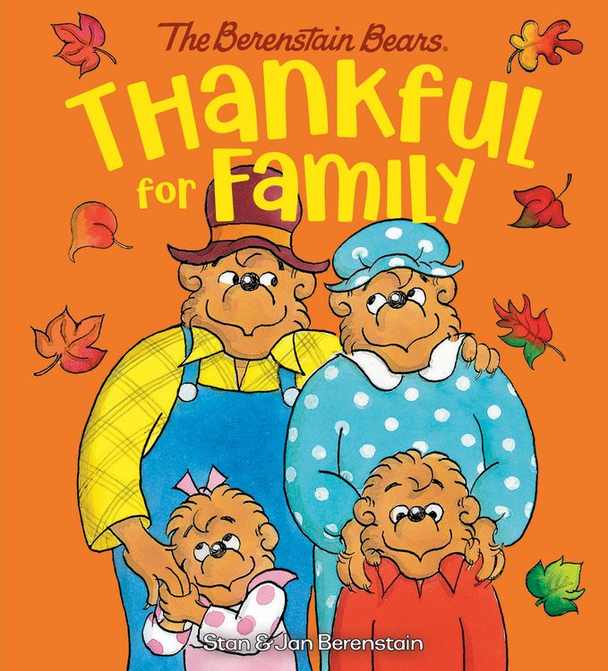 Produktbild: Thankful for Family (Berenstain Bears)