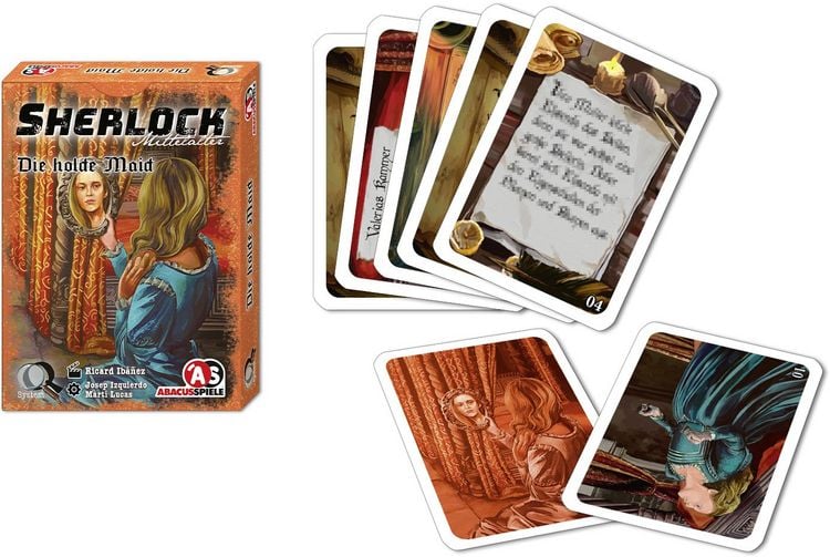 Produktbild: Sherlock Mittelalter - Die holde Maid