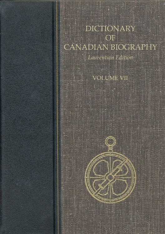 Produktbild: Dictionary of Canadian Biography, 1836-1850 Laurentian