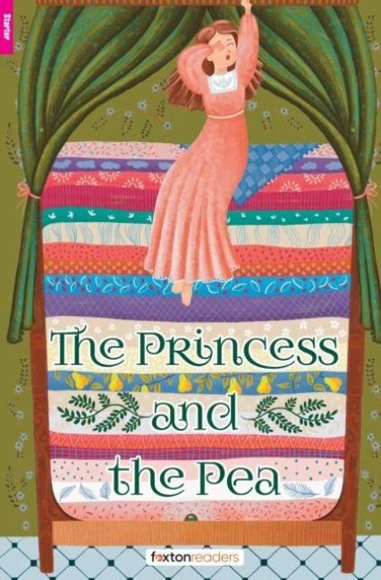 Produktbild: The Princess and the Pea - Foxton Reader Starter Level (300 Headwords A1) with free online AUDIO