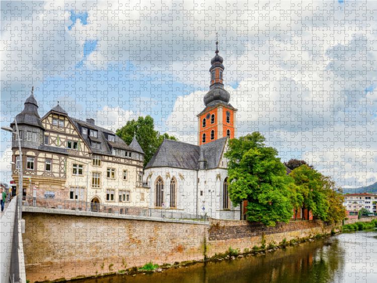 Produktbild: CALVENDO Puzzle Ein Motiv aus dem Kalender Bad Kreuznach Impressionen | 1000 Teile Lege-Gr&ouml;&szlig;e 64x48cm Foto-Puzzle f&uuml;r gl&uuml;ckliche Stunden