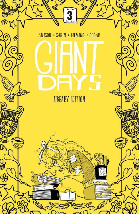 Produktbild: Giant Days Library Edition Vol. 3