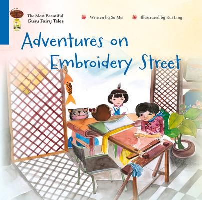 Produktbild: Adventures on Embroidery Street
