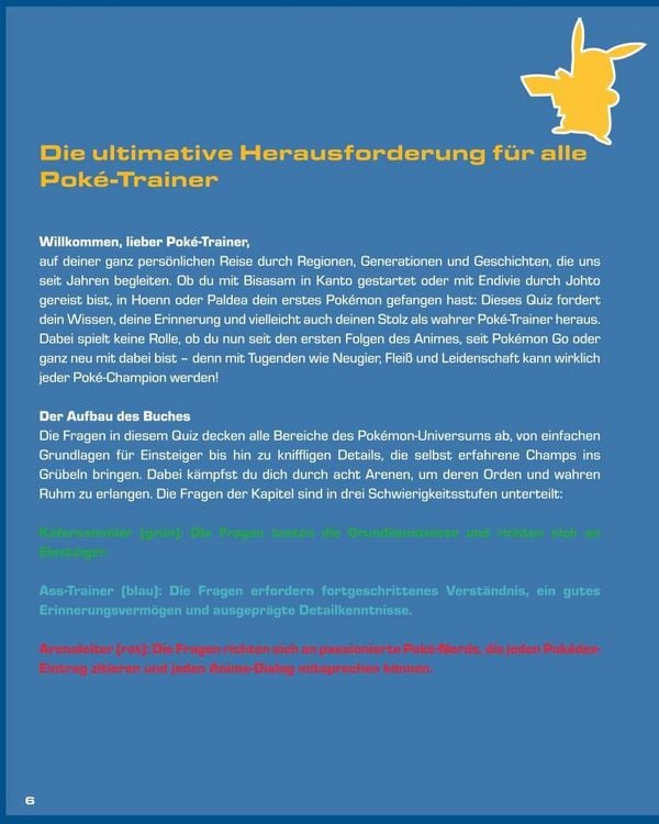 Produktbild: Das ultimative Quiz f&uuml;r Pok&eacute;-Trainer