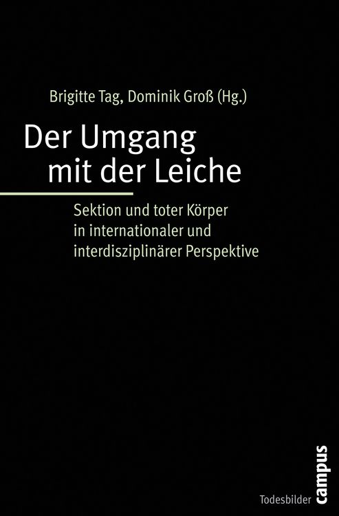 Produktbild: Der Umgang mit der Leiche