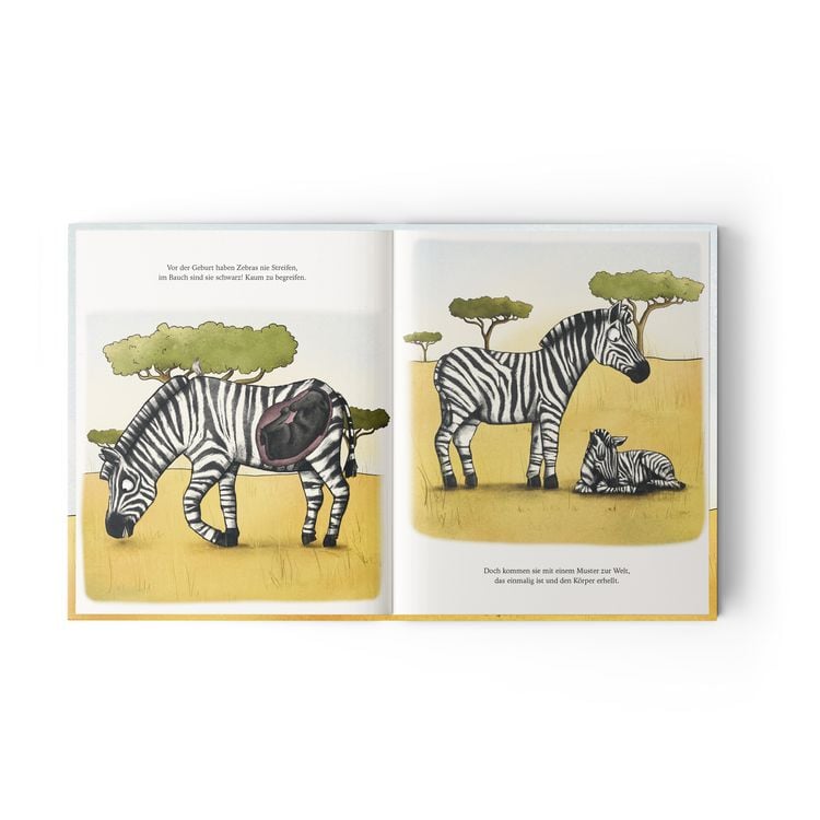 Produktbild: Noomi, das streifenlose Zebra