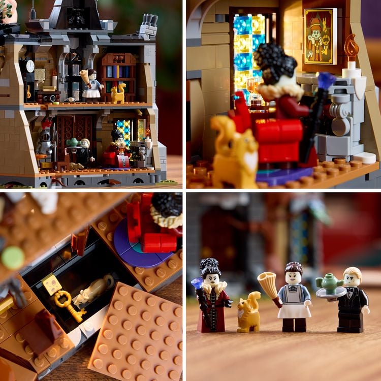 Produktbild: LEGO Icons B&uuml;rgermeistervilla Modellbausatz - gruselige Deko 11383