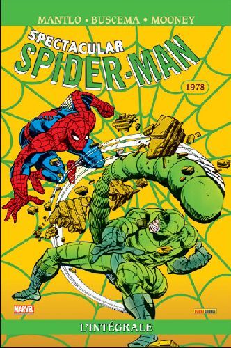 Produktbild: Spider-Man ; Integrale T.18 ; 1978