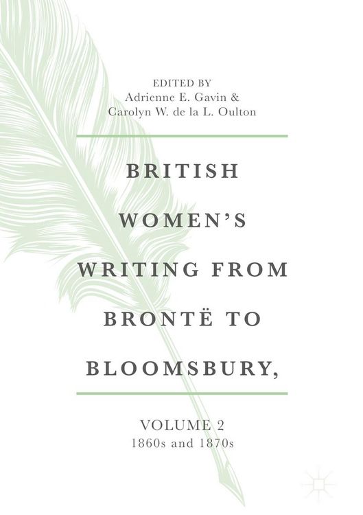 Produktbild: British Women's Writing from Bront&euml; to Bloomsbury, Volume 2