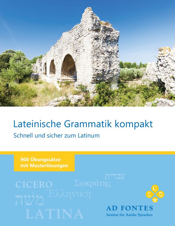 Produktbild: Lateinische Grammatik kompakt