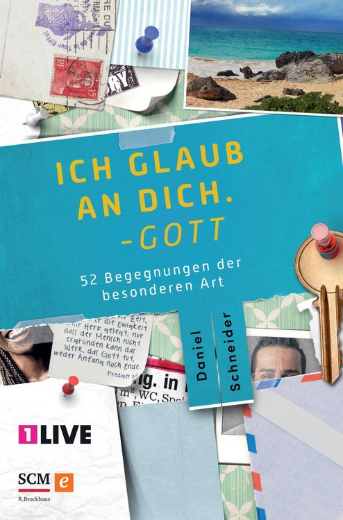 Produktbild: Ich glaub an dich. Gott