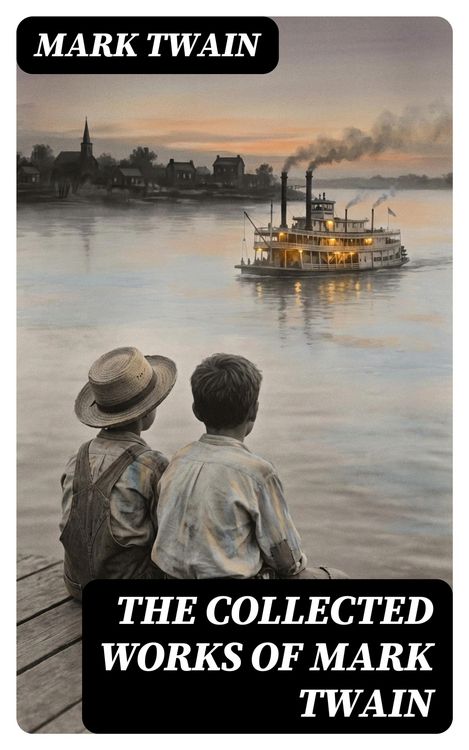 Produktbild: The Collected Works of Mark Twain