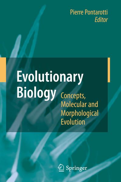 Produktbild: Evolutionary Biology - Concepts, Molecular and Morphological Evolution