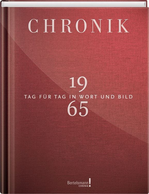 Produktbild: Jubil&auml;umschronik 1965