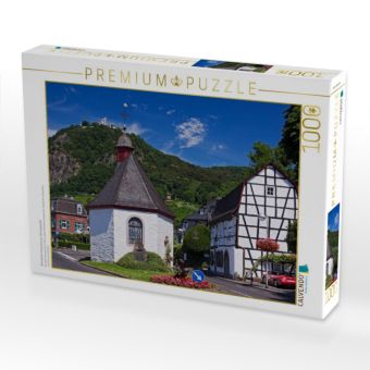 Produktbild: CALVENDO Puzzle Rh&ouml;ndorfer Hauptstrasse, Marienkapelle | 1000 Teile Lege-Gr&ouml;&szlig;e 64x48cm Foto-Puzzle f&uuml;r gl&uuml;ckliche Stunden