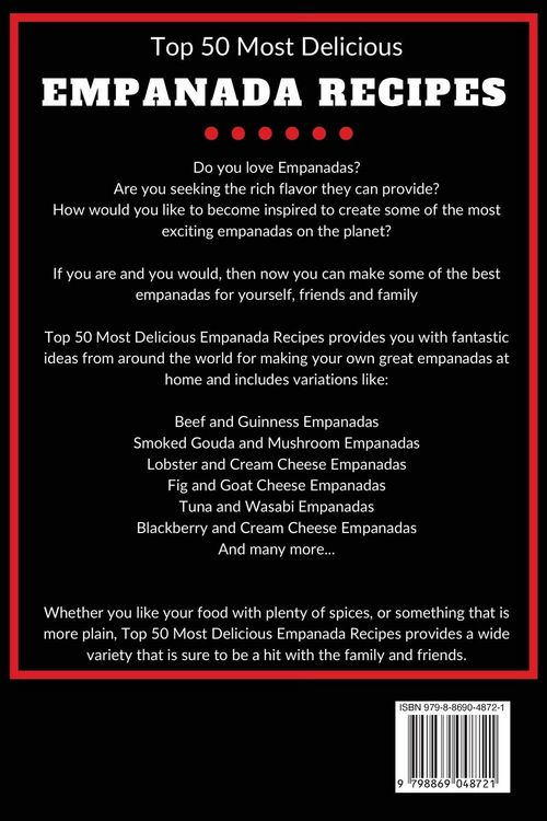 Produktbild: Top 50 Most Delicious Empanada Recipes