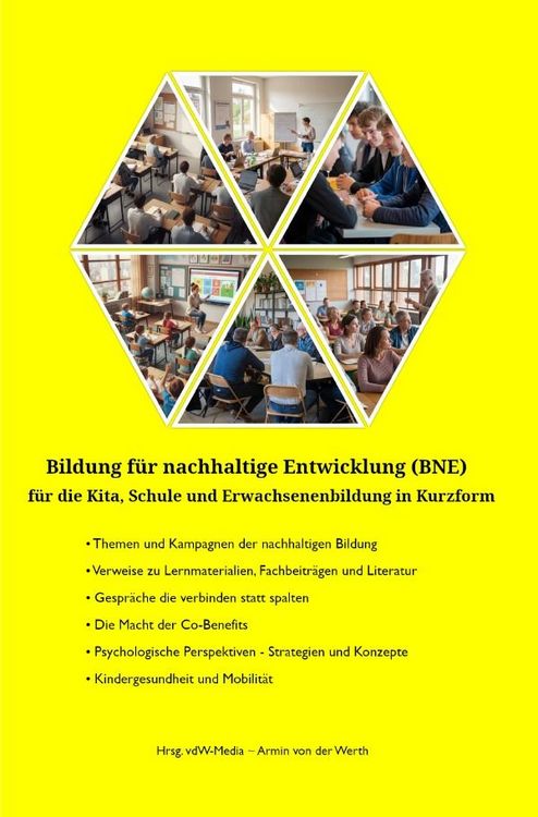 Produktbild: Bildung f&uuml;r nachhaltige Entwicklung (BNE)