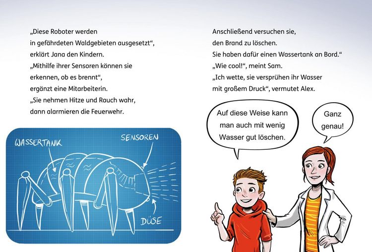 Produktbild: Die Robot-Kids: Die L&ouml;schroboter
