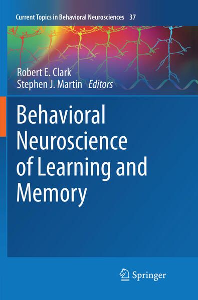 Produktbild: Behavioral Neuroscience of Learning and Memory