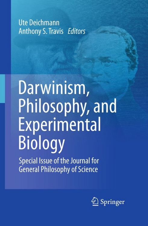 Produktbild: Darwinism, Philosophy, and Experimental Biology