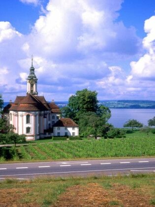 Produktbild: CALVENDO Puzzle Barockkirche Birnau am Bodensee | 1000 Teile Lege-Gr&ouml;&szlig;e 64x48cm Foto-Puzzle f&uuml;r gl&uuml;ckliche Stunden