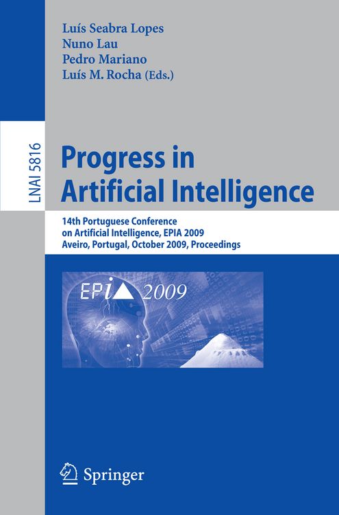 Produktbild: Progress in Artificial Intelligence