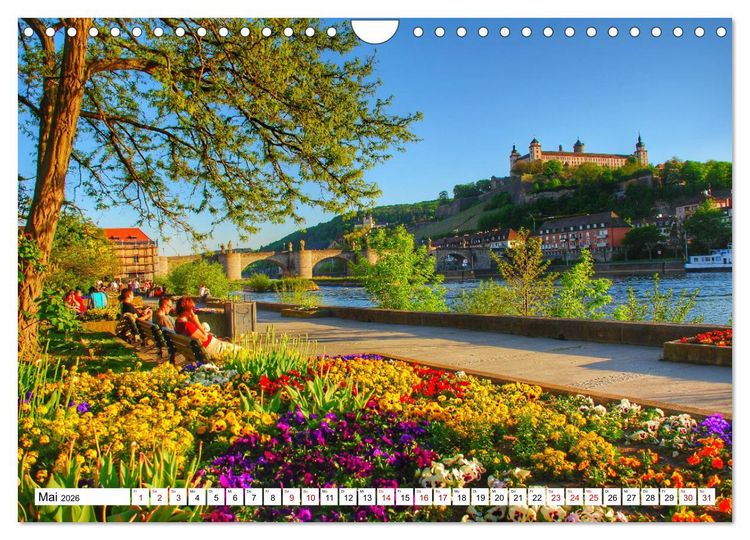 Produktbild: BAYERN, Du bist so sch&ouml;n (Wandkalender 2026 DIN A4 quer), CALVENDO Monatskalender